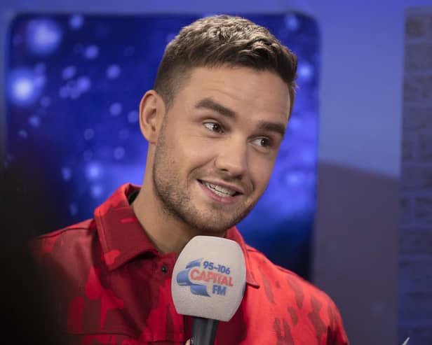 File photo dated 07/12/19 of Liam Payne backstage in the on air studio during day one of Capital's Jingle Bell Ball with Seat at London's O2 Arena. Liam Payne has died after falling from the third floor of a hotel in Buenos Aires, according to local officials. He was 31.