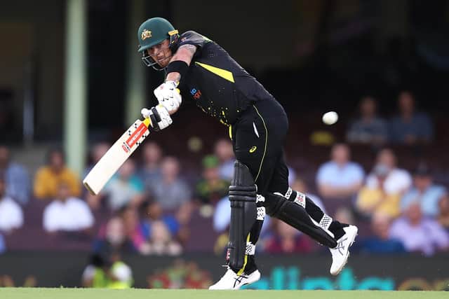 Hampshire have signed Australian international Ben McDermott for the T20 Blast campaign Picture: Mark Kolbe/Getty Images