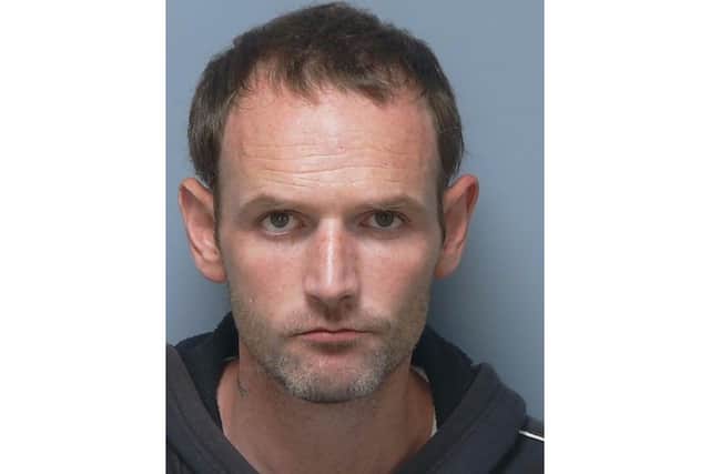 Michael Chandler, from Waterlooville, has been jailed for a year following a shoplifting spree.