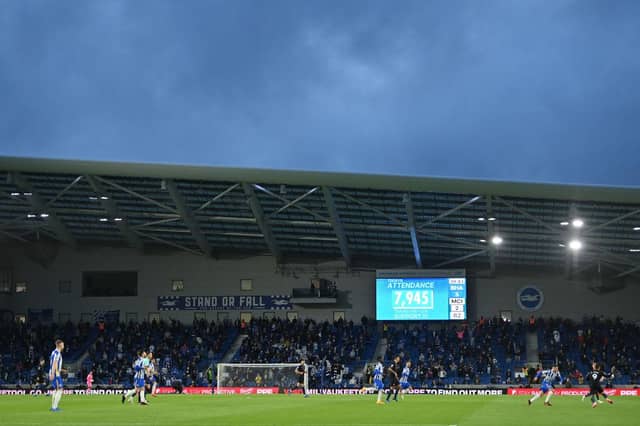 American Express Community Stadium. (Photo by Justin Setterfield/Getty Images)