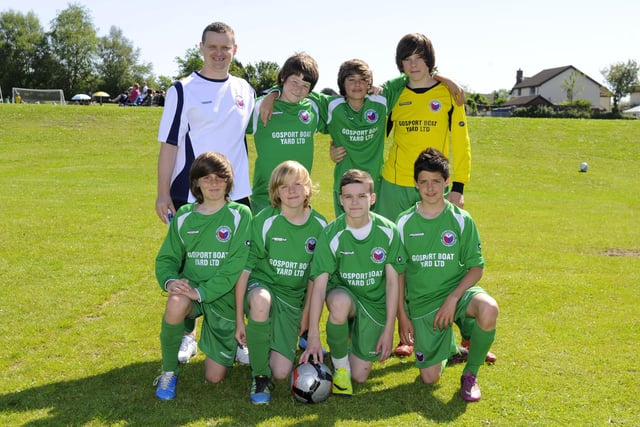 Travaux Cobras U13s, Travaux Youth FC six-a-side tournament, May 2012
Picture: Allan Hutchings