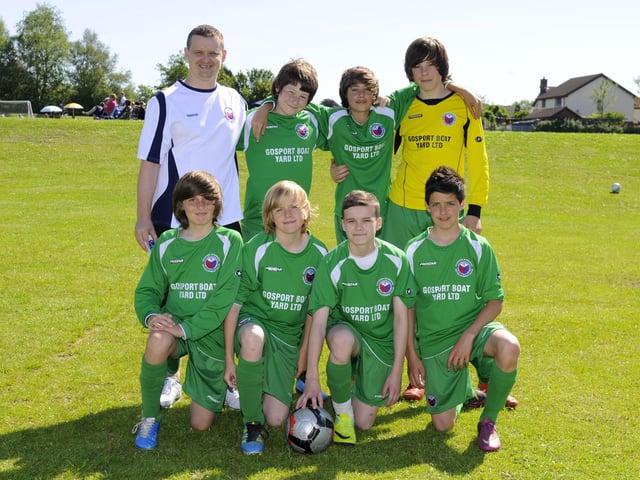 Travaux Cobras U13s, Travaux Youth FC six-a-side tournament, May 2012
Picture: Allan Hutchings