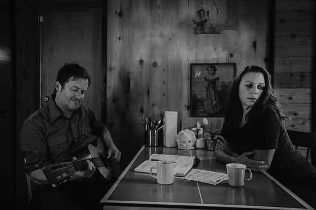 Willy Vlautin and Amy Boone of The Delines. Picture by Summer Luu