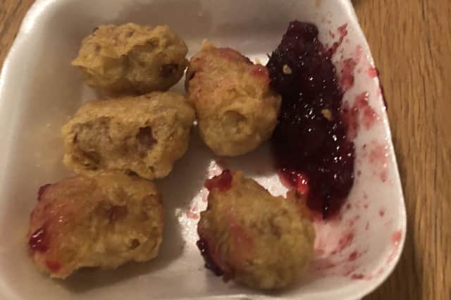 They may not be much to look at, but battered pigs in blankets from Paul's Plaice chippy in Bishop's Waltham may change your life
