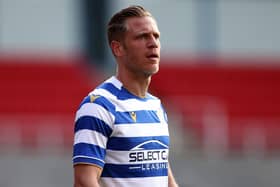 Michael Morrison joined Pompey on a free transfer from Reading (pictured) this week. Now he's facing a Sheffield Wednesday reunion on Saturday. Picture Marc Atkins/Getty Images