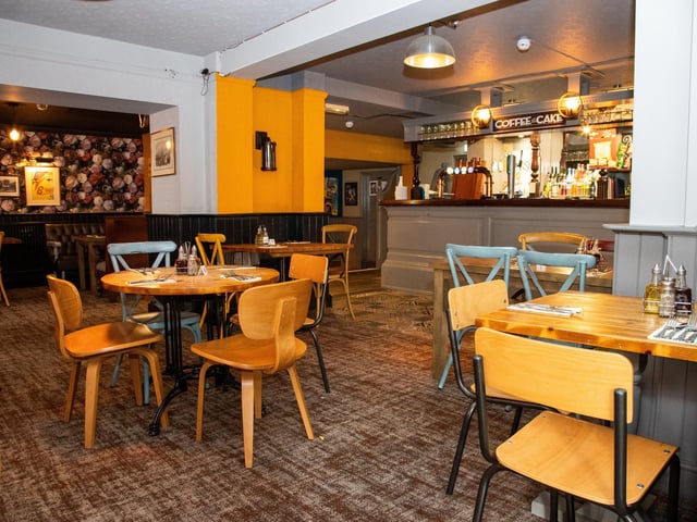 The Eldon Arms has relaunched as an Italian/English restaurant and pub, with live sports, pool table and dedicated restaurant area.
Pictured - The Eldon Arms
Photos by Alex Shute