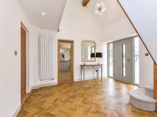 This five bedroom detached house in Emsworth has gone on sale for £1,795,000. It is listed by Borland & Borland, Emsworth.