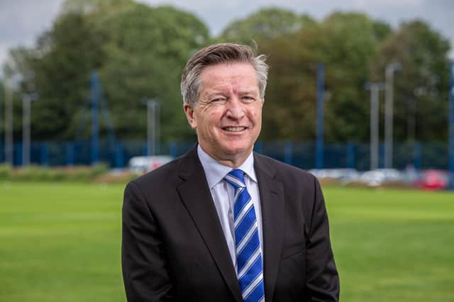 Chief executive Andy Cullen believes Pompey can challenge for promotion in the forthcoming League One season. Picture: Habibur Rahman