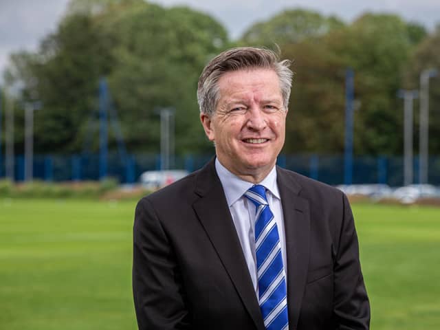 Chief executive Andy Cullen believes Pompey can challenge for promotion in the forthcoming League One season. Picture: Habibur Rahman
