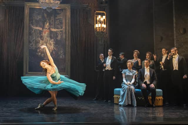 A scene from Matthew Bourne's The Red Shoes