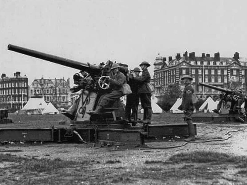 Southsea Common shortly before the start of the Second World War