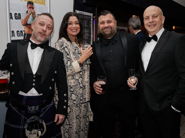 Charity Partner, Fair Ways, at The News Business Excellence Awards 2025    Picture: Keith Woodland (270321-20)