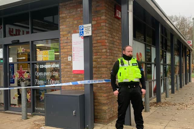 Co-op in Yew Tree Drive, Whiteley  Picture: Sarah Standing