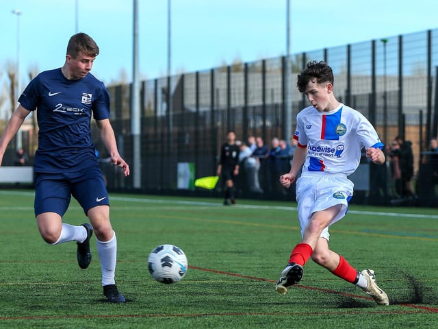 Portsmouth (navy) v St Vincent/Gosport. Picture: Chris Moorhouse