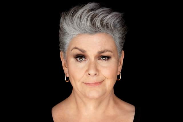 Dawn French Is a Huge Twat is at Portsmouth Guildhall on September 30, 2022