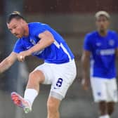 Ryan Tunnicliffe looks to be on the way out of Fratton Park.
