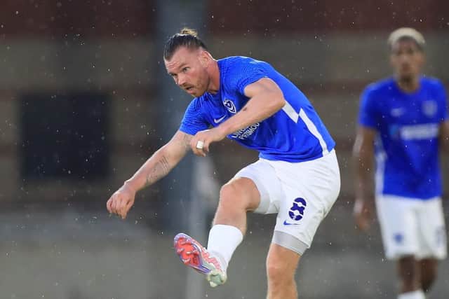 Ryan Tunnicliffe looks to be on the way out of Fratton Park.