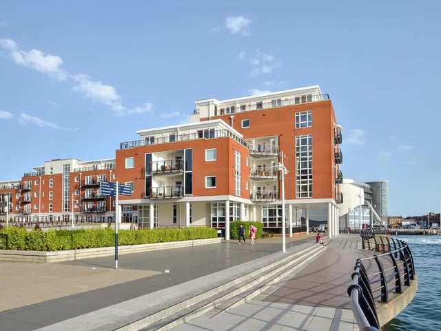 Arethusa House at Gunwharf Quays