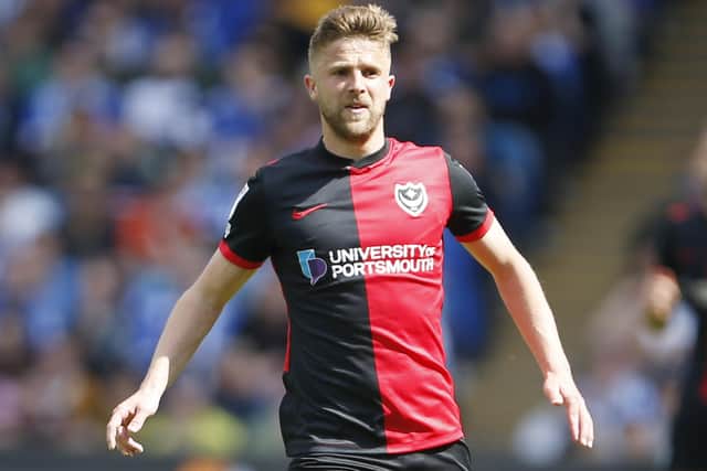 Michael Jacobs signed a new one-year deal with Pompey earlier this month. Picture: Paul Thompson