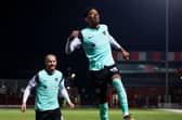 Reeco Hackett's last goal for Pompey was a glorious left-footed effort against Accrington back in March