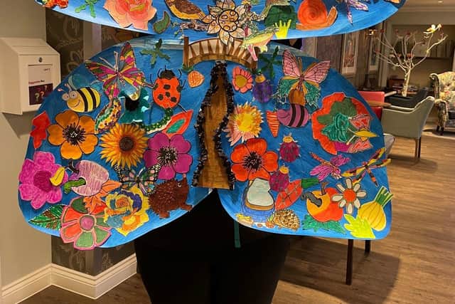 Pear Tree Court's butterfly