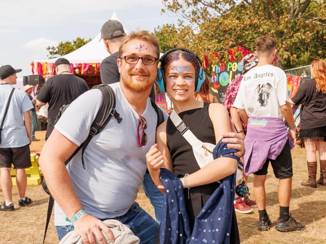Crowds enjoy day one at Victorious Festival 2024, Friday, August 23.