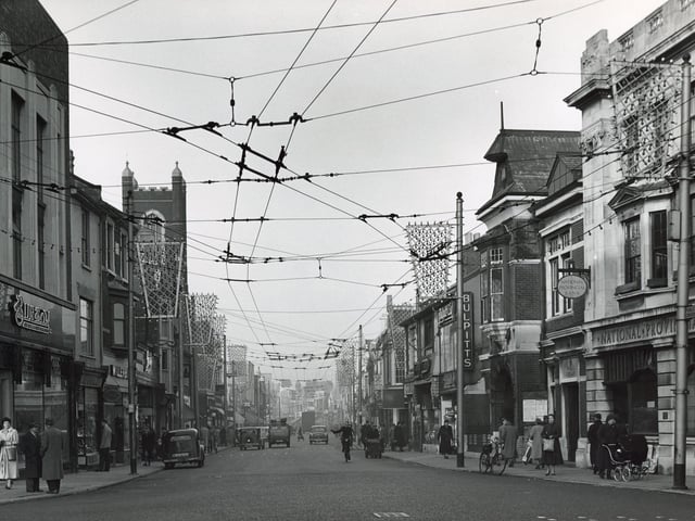 North End, Portsmouth in 1956.Picture: Wright & Logan Photographers