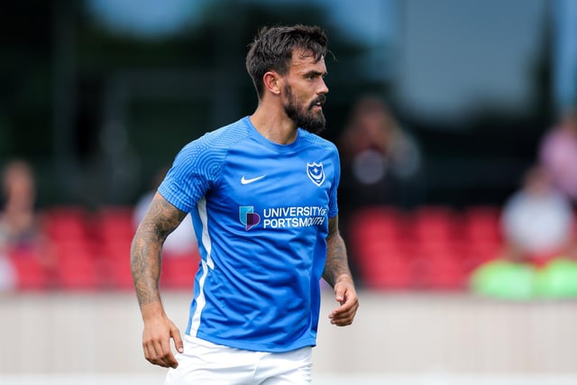Pompey fans lucky enough to have seen Pack's performances since he's been back will know that his class is there for all to see. He'll be Pompey's main man in midfield this season without a doubt    Picture: Rogan/Fever Pitch