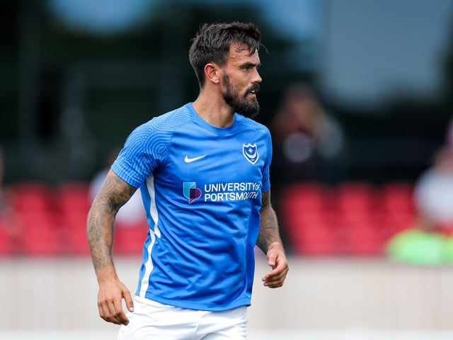 Pompey fans lucky enough to have seen Pack's performances since he's been back will know that his class is there for all to see. He'll be Pompey's main man in midfield this season without a doubt Picture: Rogan/Fever Pitch