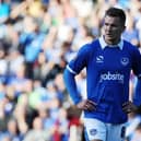 Jed Wallace scored 30 goals in 121 for Pompey before leaving for Wolves in May 2015. Now he’s back at Fratton Park on Sunday with West Brom. Picture: Joe Pepler