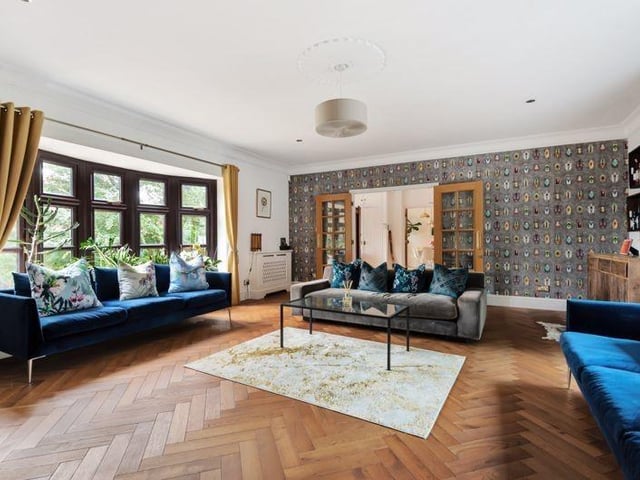 This seven bedroom detached house in Mill Lane, Havant, is on the market for £2m. It is listed on Rightmove by Taylor Hill & Bond, Havant.