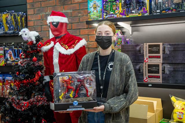 Ellie Silver of Sonner Toys in Cascades
Picture: Habibur Rahman