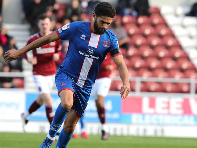 From: Carlisle
To: Crewe
Position: Defender
Deal type: Permanent
Picture: Pete Norton/Getty Images