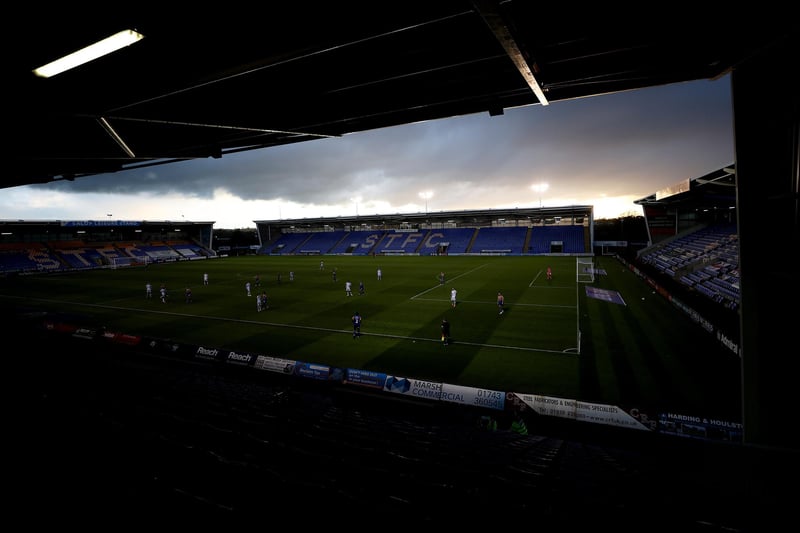 Waterford - Shrewsbury (undisclosed)