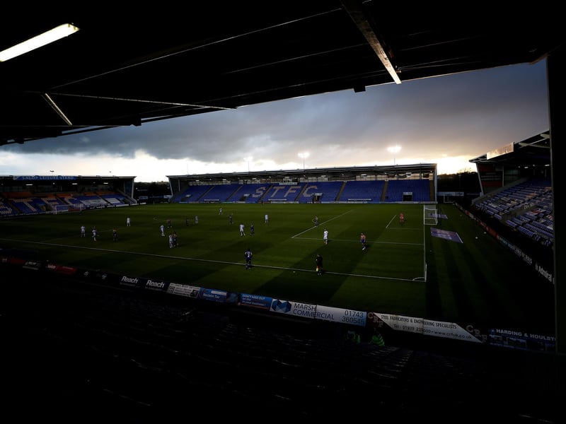 Waterford - Shrewsbury (undisclosed)