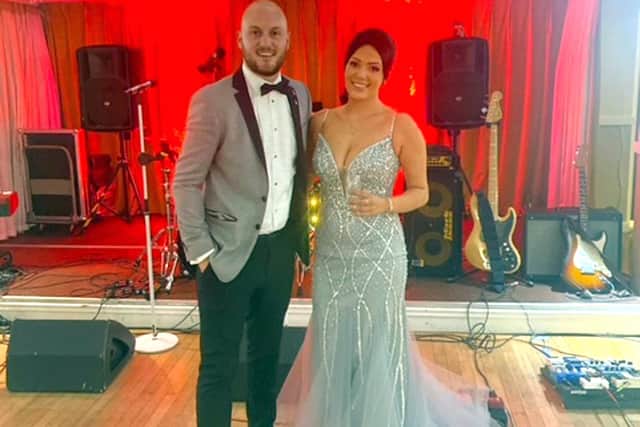 Ryan and Lily Goodall hosted the event at the Royal Maritime Club