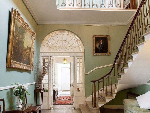 Entrance.