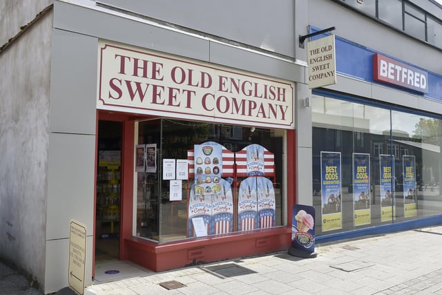 The Old English Sweet Company is a traditional sweet shop at 1The Precinct, London Road, Waterlooville which sepcialises in old-fashioned English treats.

Picture: Sarah Standing