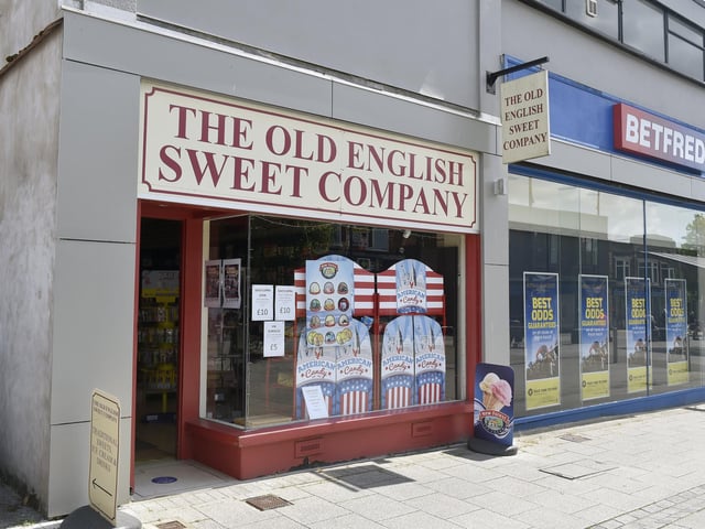 The Old English Sweet Company is a traditional sweet shop at 1The Precinct, London Road, Waterlooville which sepcialises in old-fashioned English treats.

Picture: Sarah Standing