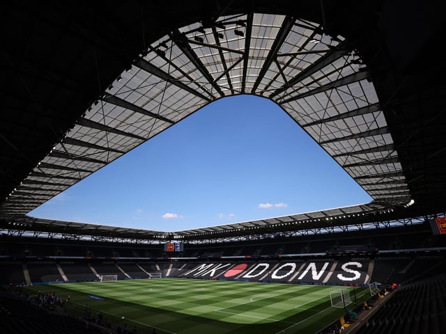 Ground name: Stadium MK.
Google reviews: 6,527.