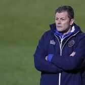 Steve Cotterill insists Pompey should be playing in the Championship at the minimum as he prepares for another Fratton Park return.