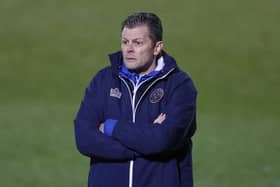 Steve Cotterill insists Pompey should be playing in the Championship at the minimum as he prepares for another Fratton Park return.