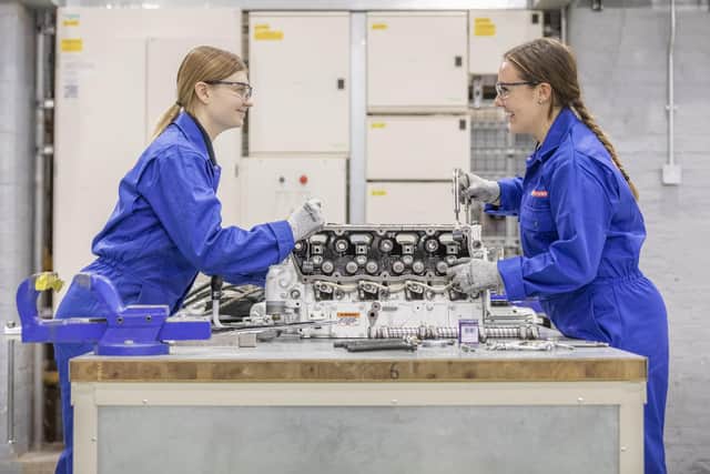 Looking to earn while you learn, with a proper career path?