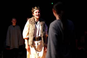 Year 9 perform Shakespeare