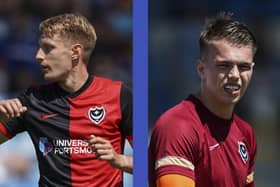 The verdict on Joe Pigott and Josh Griffiths after maiden Pompey outing.