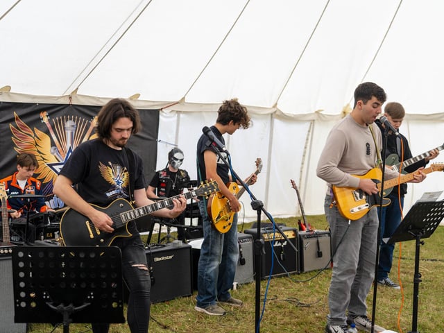 Local bands performed brilliantly at Gosport Sunset Festival 2024.