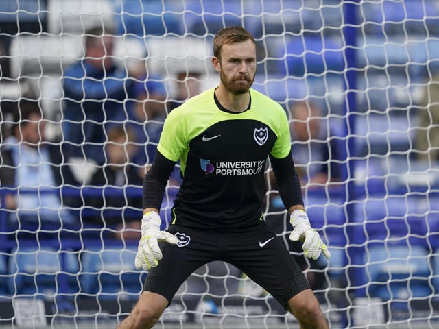 Proved his worth yet again against Carlisle with a top-drawer save when he was a virtual spectator the majority of the game. The undisputed No1.