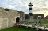 Restoration works at Southsea Castle
