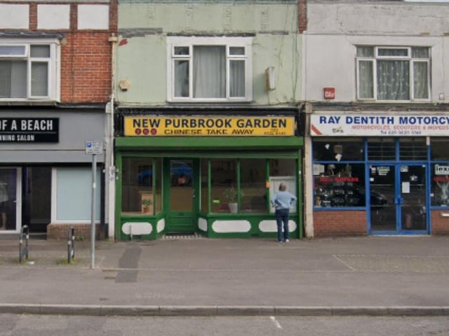 New Purbrook Garden at 8 London Road, Waterlooville; rated five on June 11