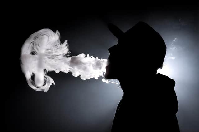It is illegal to sell vapes to someone under 18